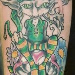 фото тату эльф от 23.12.2017 №039 - tattoo elf - tatufoto.com