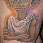 фото тату эльф от 23.12.2017 №044 - tattoo elf - tatufoto.com