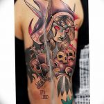 фото тату эльф от 23.12.2017 №047 - tattoo elf - tatufoto.com