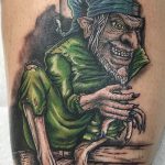 фото тату эльф от 23.12.2017 №048 - tattoo elf - tatufoto.com