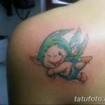 фото тату эльф от 23.12.2017 №052 - tattoo elf - tatufoto.com