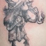 фото тату эльф от 23.12.2017 №055 - tattoo elf - tatufoto.com