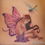 фото тату эльф от 23.12.2017 №056 - tattoo elf - tatufoto.com