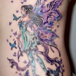 фото тату эльф от 23.12.2017 №064 - tattoo elf - tatufoto.com
