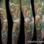 фото тату эльф от 23.12.2017 №065 - tattoo elf - tatufoto.com