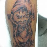 фото тату эльф от 23.12.2017 №066 - tattoo elf - tatufoto.com