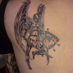 фото тату эльф от 23.12.2017 №077 - tattoo elf - tatufoto.com