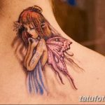 фото тату эльф от 23.12.2017 №081 - tattoo elf - tatufoto.com