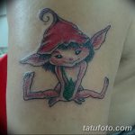 фото тату эльф от 23.12.2017 №086 - tattoo elf - tatufoto.com