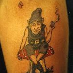 фото тату эльф от 23.12.2017 №087 - tattoo elf - tatufoto.com