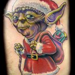 фото тату эльф от 23.12.2017 №088 - tattoo elf - tatufoto.com