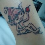 фото тату эльф от 23.12.2017 №092 - tattoo elf - tatufoto.com