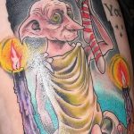 фото тату эльф от 23.12.2017 №106 - tattoo elf - tatufoto.com
