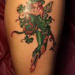 фото тату эльф от 23.12.2017 №117 - tattoo elf - tatufoto.com