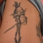 фото тату эльф от 23.12.2017 №118 - tattoo elf - tatufoto.com