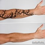 фото Выведение тату лазером от 14.01.2018 №003 - Laser tattoo removal - tatufoto.com