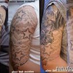 фото Выведение тату лазером от 14.01.2018 №023 - Laser tattoo removal - tatufoto.com