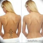 фото Выведение тату лазером от 14.01.2018 №049 - Laser tattoo removal - tatufoto.com