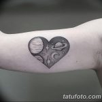 фото Маленькие тату для девушек от 26.01.2018 №003 - Little tattoos for girls - tatufoto.com