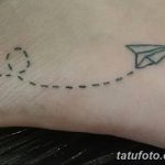 фото Маленькие тату для девушек от 26.01.2018 №006 - Little tattoos for girls - tatufoto.com