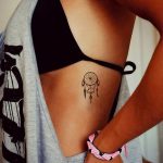 фото Маленькие тату для девушек от 26.01.2018 №026 - Little tattoos for girls - tatufoto.com