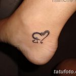 фото Маленькие тату для девушек от 26.01.2018 №029 - Little tattoos for girls - tatufoto.com