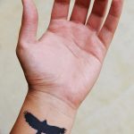 фото Маленькие тату для девушек от 26.01.2018 №031 - Little tattoos for girls - tatufoto.com