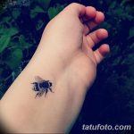 фото Маленькие тату для девушек от 26.01.2018 №037 - Little tattoos for girls - tatufoto.com