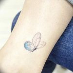 фото Маленькие тату для девушек от 26.01.2018 №038 - Little tattoos for girls - tatufoto.com