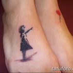 фото Маленькие тату для девушек от 26.01.2018 №052 - Little tattoos for girls - tatufoto.com