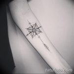 фото Маленькие тату для девушек от 26.01.2018 №058 - Little tattoos for girls - tatufoto.com