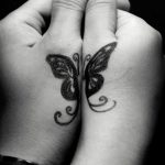 фото Маленькие тату для девушек от 26.01.2018 №080 - Little tattoos for girls - tatufoto.com