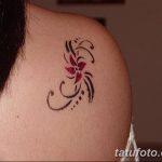 фото Маленькие тату для девушек от 26.01.2018 №085 - Little tattoos for girls - tatufoto.com