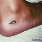 фото Маленькие тату для девушек от 26.01.2018 №091 - Little tattoos for girls - tatufoto.com