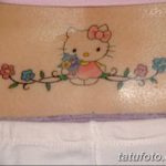 фото Маленькие тату для девушек от 26.01.2018 №101 - Little tattoos for girls - tatufoto.com