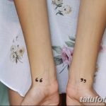 фото Маленькие тату для девушек от 26.01.2018 №103 - Little tattoos for girls - tatufoto.com