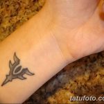 фото Маленькие тату для девушек от 26.01.2018 №115 - Little tattoos for girls - tatufoto.com