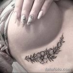 фото Маленькие тату для девушек от 26.01.2018 №117 - Little tattoos for girls - tatufoto.com