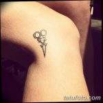 фото Маленькие тату для девушек от 26.01.2018 №120 - Little tattoos for girls - tatufoto.com