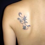 фото Маленькие тату для девушек от 26.01.2018 №122 - Little tattoos for girls - tatufoto.com