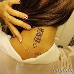 фото Маленькие тату для девушек от 26.01.2018 №128 - Little tattoos for girls - tatufoto.com