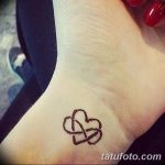 фото Маленькие тату для девушек от 26.01.2018 №130 - Little tattoos for girls - tatufoto.com