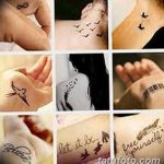 фото Маленькие тату для девушек от 26.01.2018 №134 - Little tattoos for girls - tatufoto.com