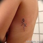 фото Маленькие тату для девушек от 26.01.2018 №135 - Little tattoos for girls - tatufoto.com