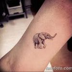 фото Маленькие тату для девушек от 26.01.2018 №136 - Little tattoos for girls - tatufoto.com