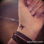 фото Маленькие тату для девушек от 26.01.2018 №138 - Little tattoos for girls - tatufoto.com