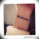 фото Маленькие тату для девушек от 26.01.2018 №145 - Little tattoos for girls - tatufoto.com