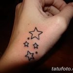 фото Маленькие тату для девушек от 26.01.2018 №160 - Little tattoos for girls - tatufoto.com
