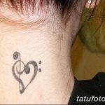 фото Маленькие тату для девушек от 26.01.2018 №162 - Little tattoos for girls - tatufoto.com
