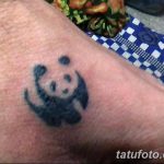 фото Маленькие тату для девушек от 26.01.2018 №167 - Little tattoos for girls - tatufoto.com